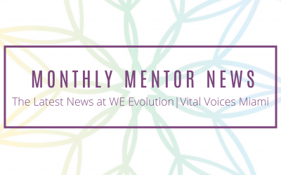 Monthly Mentor News: the latest news at WE Evolution