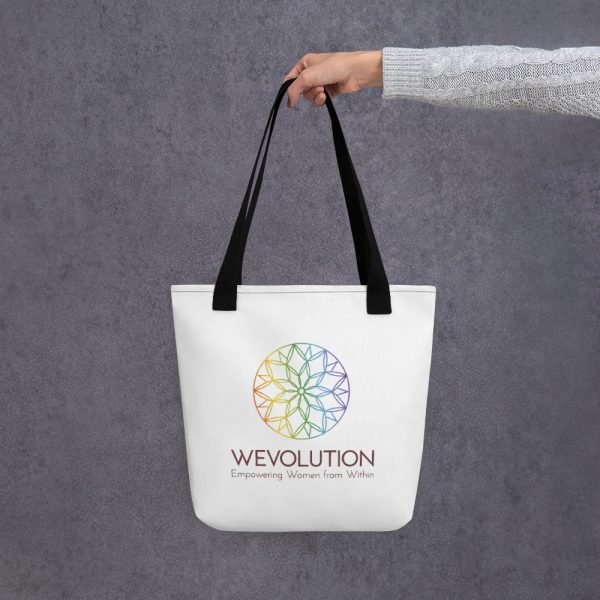 We Evolution Tote bag