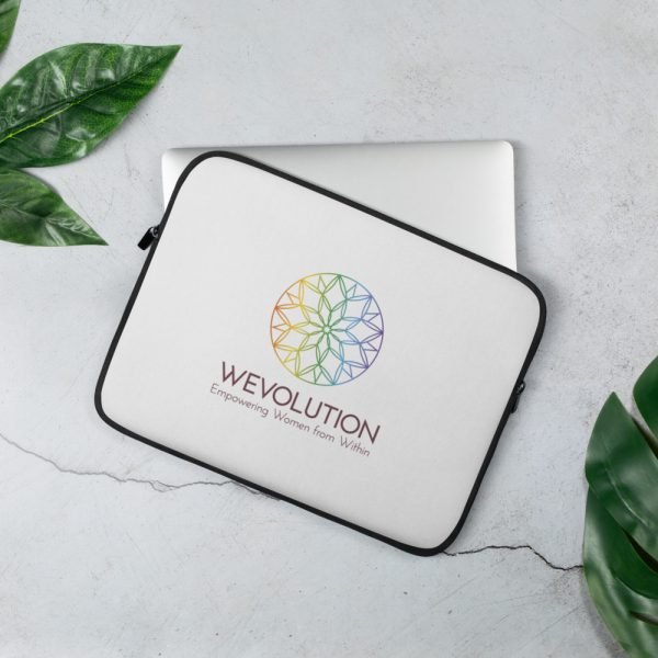 We Evolution Logo Laptop Sleeve