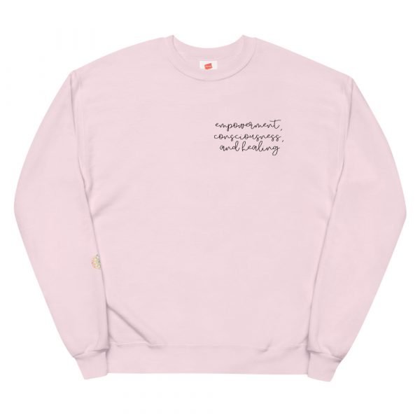 "Empowerment, Consciousness, and healing" Sweatshirt - Image 5