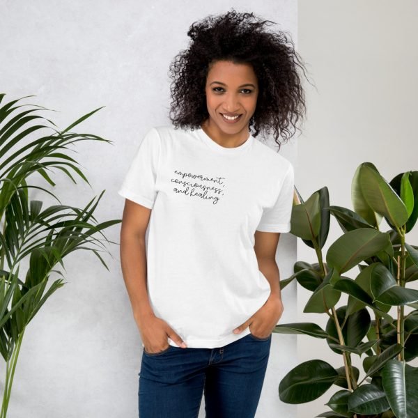 "Empowerment, Consciousness, and healing"  T-Shirt