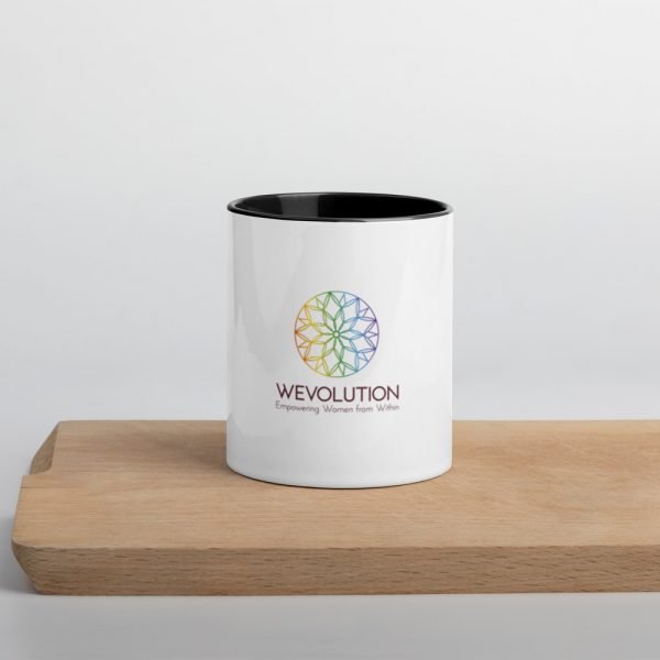 We Evolution Logo Mug - Image 2