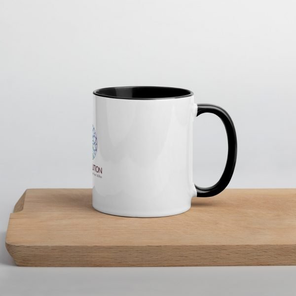 We Evolution Logo Mug - Image 4