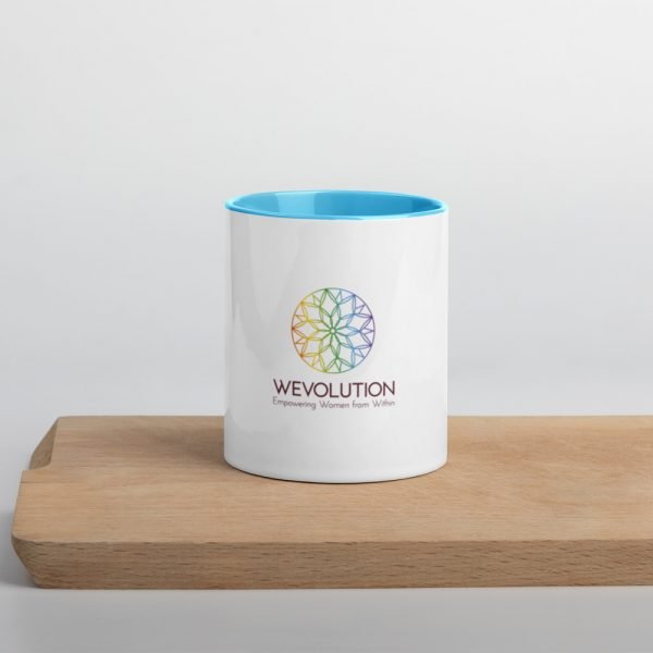 We Evolution Logo Mug - Image 11