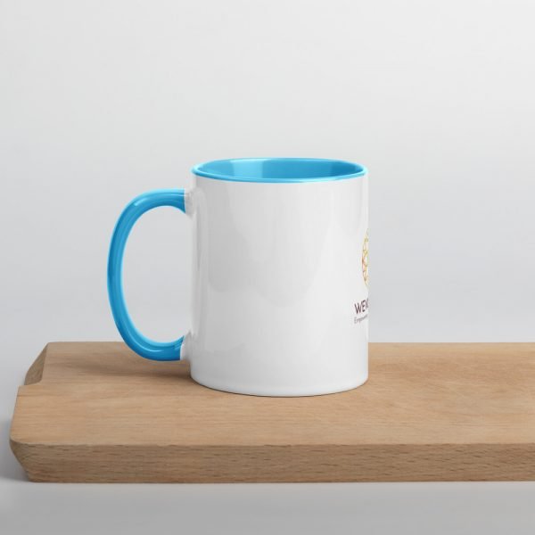 We Evolution Logo Mug - Image 12