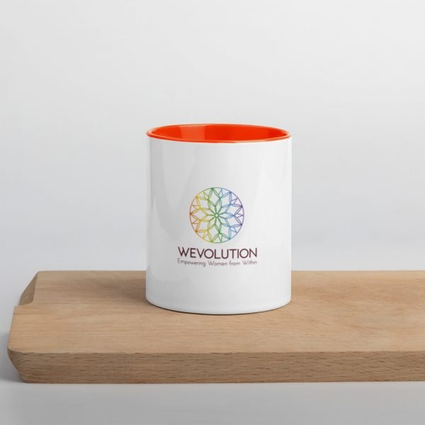 We Evolution Logo Mug - Image 8