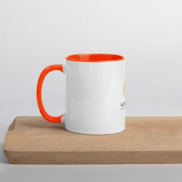 We Evolution Logo Mug - Image 9