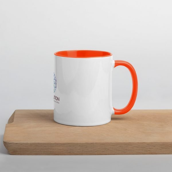 We Evolution Logo Mug - Image 10