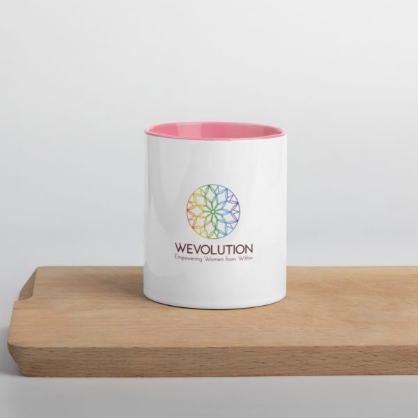 We Evolution Logo Mug - Image 14