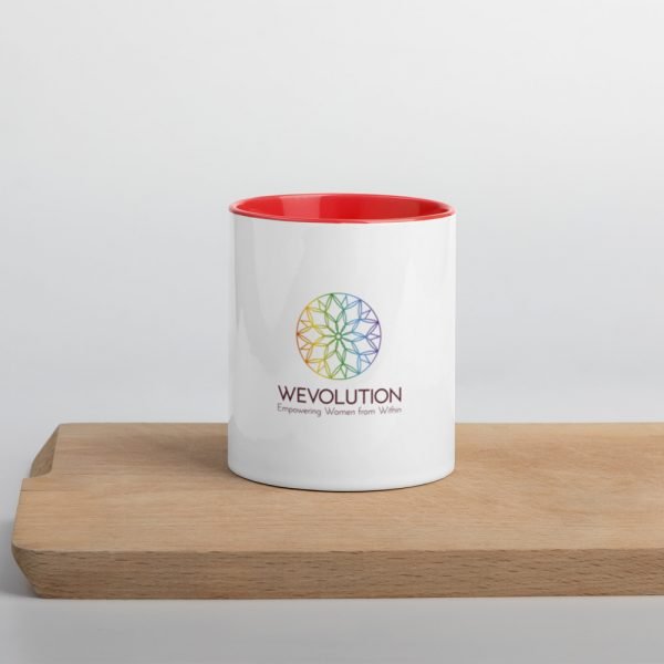 We Evolution Logo Mug - Image 5