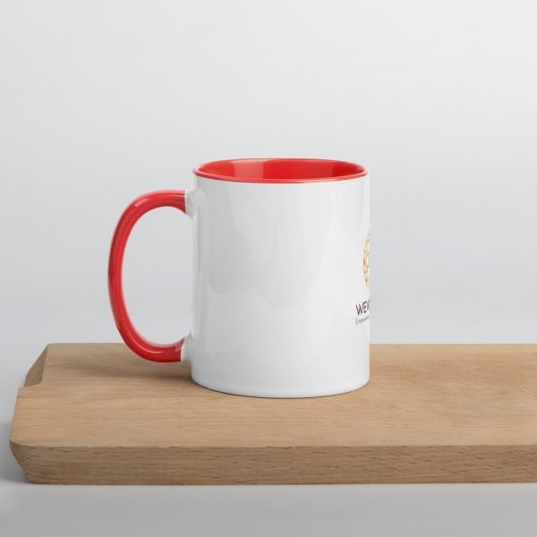 We Evolution Logo Mug - Image 6