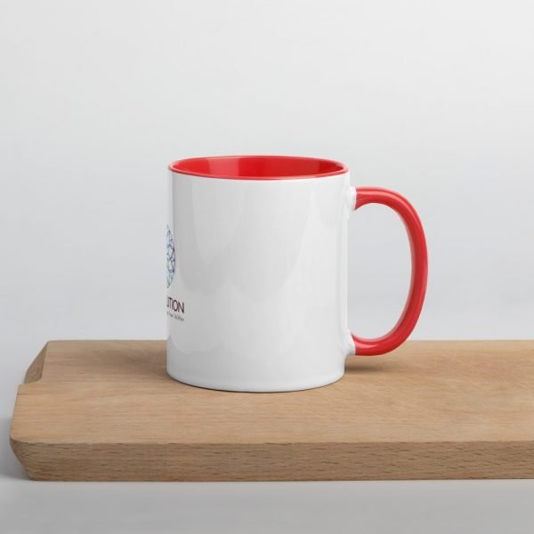 We Evolution Logo Mug - Image 7