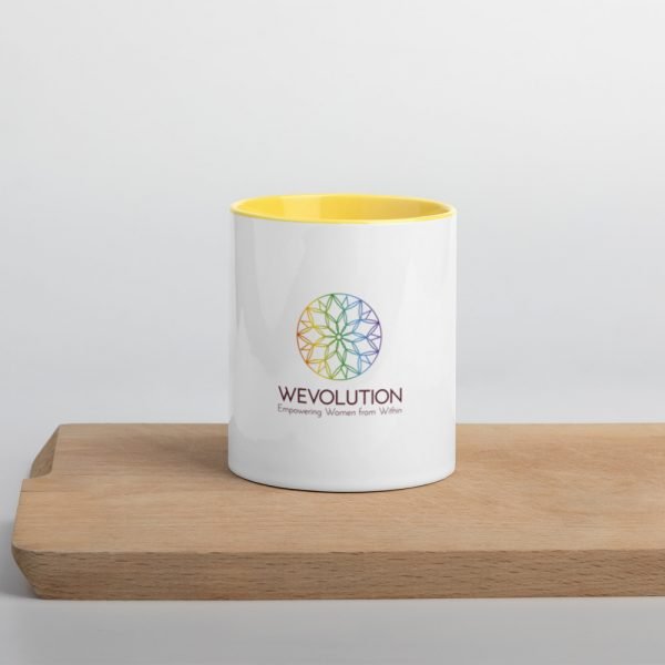 We Evolution Logo Mug