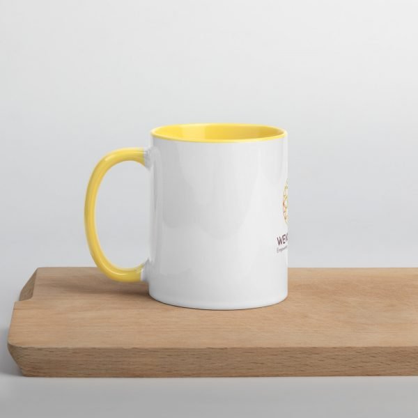 We Evolution Logo Mug - Image 17