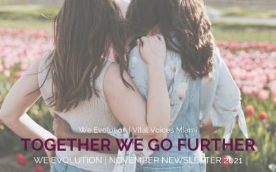 November Newsletter – Together we go further!