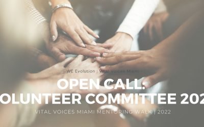 Open call: Volunteer Committee | VVM Mentoring Walk 2022