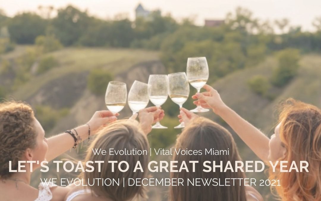 December Newsletter – Let’s toast to a great shared year!