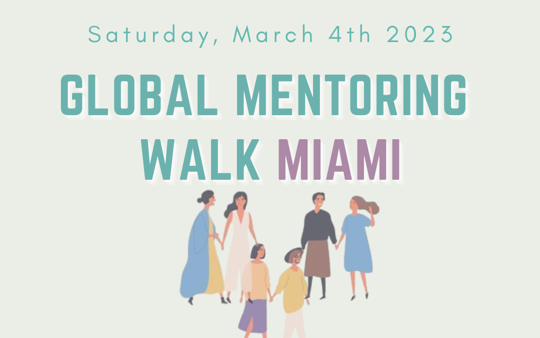 Press release: Last call to register for the 8th Vital Voices Global Mentoring Walk in Miami hosted by WE Evolution, on Saturday, March 4th, 2023, at the Faena Forum in Miami Beach