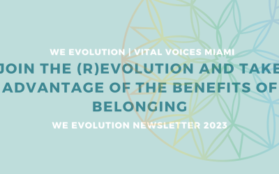 Join the (r)evolution and take advantage of the benefits of belonging!